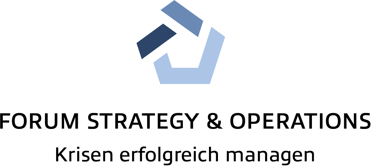 FSO Forum Strategy & Operations: Krisen erfolgreich managen!